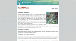 Desktop Screenshot of kumluca.com